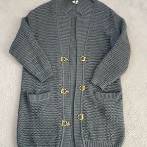 SALVATORE FERRAGAMO VINTAGE CARDIGAN